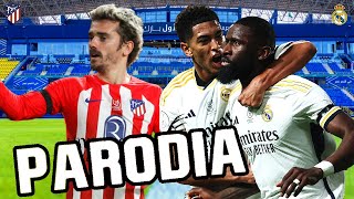 Canción Real Madrid vs Atlético Madrid 53 Parodia LaOriginalmp3  Emilia TINI [upl. by Ylim134]