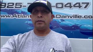 EN MEMORIA A JOHN LUBRANO OWNER COMPAÑY ATLANTIS POOLS DANDAVILLE CALIFORNIA [upl. by Alika948]