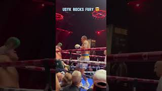 Oleksandr Usyk had Tyson Fury rattled 😳 via TNTSports shorts [upl. by Seaden319]