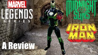 Iron Man Midnight Suns  A Marvel Legends Series Review [upl. by Roshelle83]