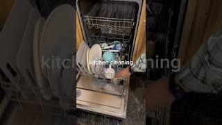 kitchen cleaning  asmr kitchen cleaning cleaningmotivation asmrsounds [upl. by Obie]