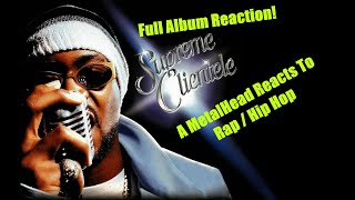 Supreme Clientele By Ghostface Killah Full Album A MetalHeadRacts To Rap  Hip Hop [upl. by Odnala]