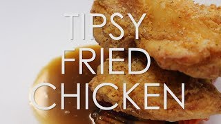 Tipsy Fried Chicken from Chile [upl. by Annert]