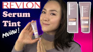 Revlon Illuminance SERUM TINT  All Day Wear Test amp Review [upl. by Heyward]