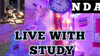 Live with Study Me l 3 HOURS l🧑‍🎓 JEE 2025 I 🧑‍⚕️NEET 2025 I👮 NDA 2025 I🧑‍🏫 UPSC I SSC I liveIAS [upl. by Eeimaj]