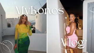 MYKONOS 2024 VLOG  LITTLE VENICE NAMMOS PRINCIPOTE SANTANNA  POPEX SISTERS [upl. by Schoenburg397]