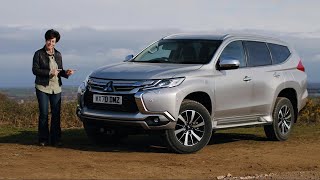 Going offroad Why you should consider a Mitsubishi Shogun Sport ad feature [upl. by Allerie]