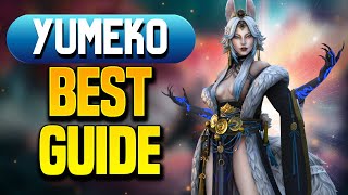 YUMEKO  RAIDs MOST WANTED Champion Build amp Guide [upl. by Liagabba293]