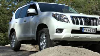 4x4 MAAILMA Toyota Land Cruiser 30D [upl. by Menendez]