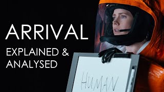 ARRIVAL 2016 EXPLAINED amp ANALYSED [upl. by Idnal763]