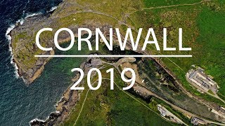 Stunning 4K Drone Footage of Cornwall 2019  DJI Mavic 2 Pro [upl. by Anelaj]