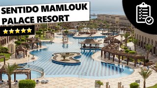 Hotelcheck Sentido Mamlouk Palace Resort ⭐️⭐️⭐️⭐️⭐️  Hurghada Ägypten [upl. by Yehus400]