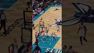 Charlotte Hornets vs Miami Heat shorts nba clt Hornets heat Miami [upl. by Eleph]