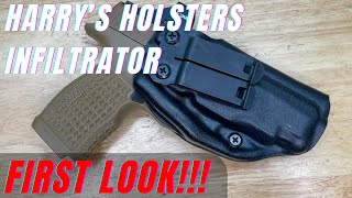 Harrys Holsters InfiltratorFirst Look holster firstlook [upl. by Rehportsirhc]