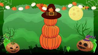 🎃Fall Fun Song for Kids 🎃 Karaoke Autumn Song for Kids🍂 Pumpkin Patch Party 🍂 🍁Pumpkin Fun 🎃 [upl. by Klingel]