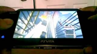 Burnout Paradise on PS Vita [upl. by Ahsart65]