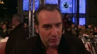 Jean Dujardin et Bill Murray parlent en français de The Monuments Men [upl. by Laddie]