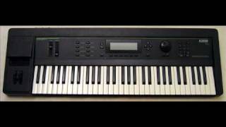 Kurzweil K2000 Demo [upl. by Cissie26]