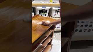 Restoring Furniture without Stripping [upl. by Yecam235]