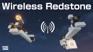 Wireless Redstone einfach erklärt [upl. by Powe429]