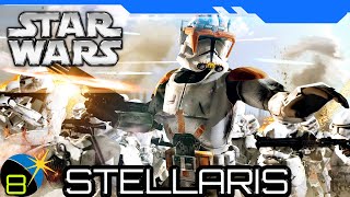 Stellaris  Star Wars  The Galactic Republic  Battle Simulations  Ep 8 [upl. by Caprice]