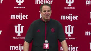 2024 Week Six Indiana vs Northwestern Curt Cignetti Press Conference [upl. by Tserrof]