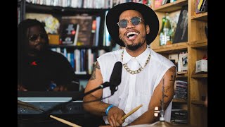 Anderson Paak amp The Free Nationals NPR Music Tiny Desk Concert [upl. by Irakuy]