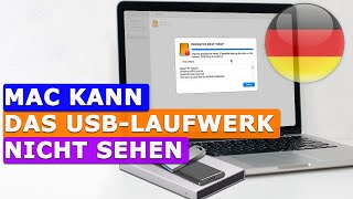 Mac kann das externe Laufwerk nicht sehen Schnelle Lösungen 2024 [upl. by Yedrahs967]