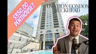 Buckhead Atlanta Condo Tour  Ovation Condos  3040 Peachtree Rd [upl. by Nomead]