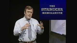 The Strecker Memorandum  Dr Robert B Strecker  DVD Quality [upl. by Uhthna220]