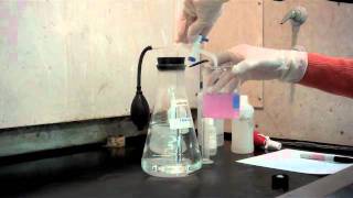 Titration of an Aluminum Etch Bath [upl. by Nahtanhoj]