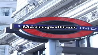 Discover The Exciting Metropolitan Line In London [upl. by Orlene]