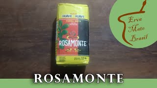 Review Erva Rosamonte  3 Erva Mate Brasil [upl. by Philbrook]