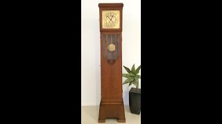 Clock Chime WESTMINSTER Lenzkirch 1 MILLION Long Case Grandmother  Item 1071  Adelaide Clocks [upl. by Chesna614]