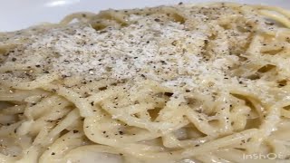 Pasta Grassa al Cacio e Pepe [upl. by Leidba]