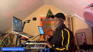 Gospel Reggae with SHEKINAH SOUND 231024 [upl. by Ahsienal]