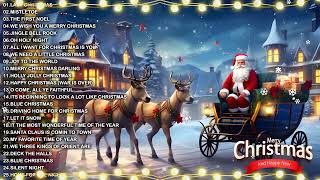 Old Christmas Songs Playlist 🎄 Best Classic Christmas Songs 🎶 Top Christmas Songs of All Time [upl. by Siraf]