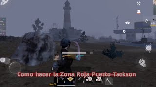 Como hacer la Zona Roja Puerto Tackson  Mission Evo [upl. by Titania560]