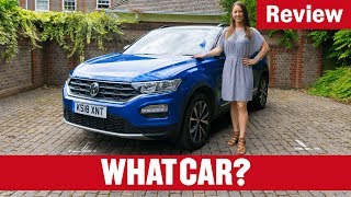 2020 VW TRoc review – has VW become a small SUV champion  What Car [upl. by O'Hara900]