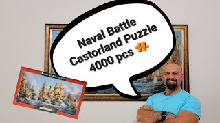 Naval Battle Castorland puzzle 4000 pcs 🧩 jigsawpuzzle puzzle castorland [upl. by Valerye348]