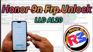 Honor 9n frp unlock lld al20 eft pro Online Repair Mobile [upl. by Ahsaeit]