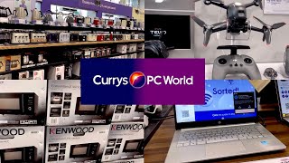 Currys PC World Sale 2022  Store Tour  Come shop With me at Currys PC World  UK  4K video [upl. by Araes896]