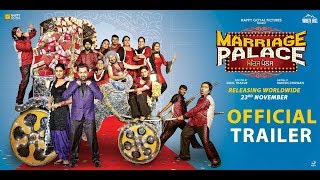 MARRIAGE PALACE Official Trailer Sharry Mann Payal Rajput  Rel On 23rd Nov  New Punjabi Movie [upl. by Leif766]