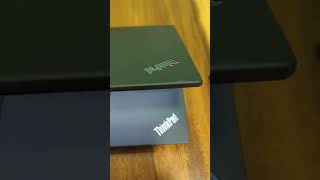 Unboxing New ThinkPad T14 Gen 3 AMD ryzen 7 Pro 6860u GPU 680M 2GB shortsvideo shorts thinkpad [upl. by Aketal]