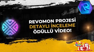 Revomon Projesi Detaylı İnceleme  Yeni Oyunları Novus  8000 NFT Arazi Satışı  Ödüllü Video [upl. by Rodmur995]