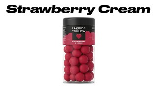 Strawberry Cream Lakrids by Bülow  Geschmackstest [upl. by Nosnar]