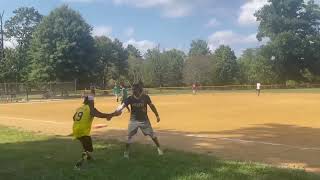 Guess the Exit Velocity…Monsta M1 Galaxy LC … Homerun Shot… Trenton New Jersey Softball [upl. by Ellimak]