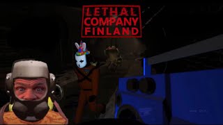 FIN Funny Lethal Company moments  Lethal Company Suomi [upl. by Kella]