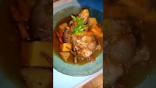 Pollo a la cazadora  Receta tradicional italiana 🎥  ferbiccaibzgmailcom [upl. by Aislehc943]