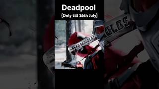 The best superhero movie intro to date 😲 🔥shorts deadpool3 marvel wolverine deadpool [upl. by Lletnahs377]